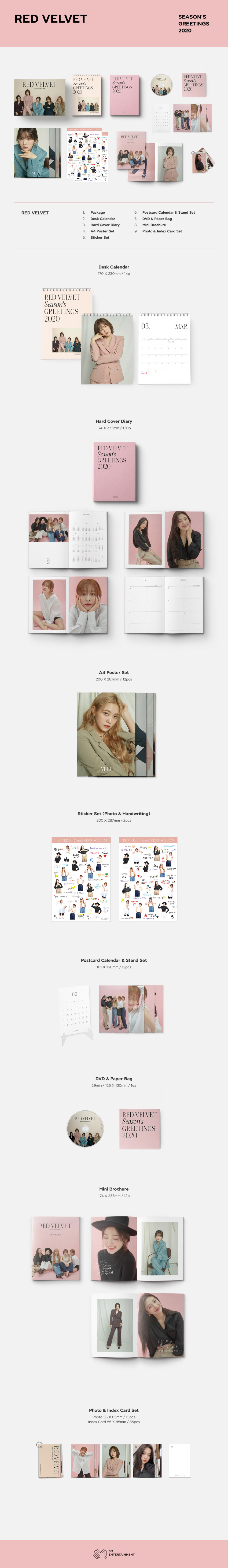 팬들이 환장하는 포인트를 넣은 레드벨벳 시즌그리팅 컨셉.jpgif | 인스티즈