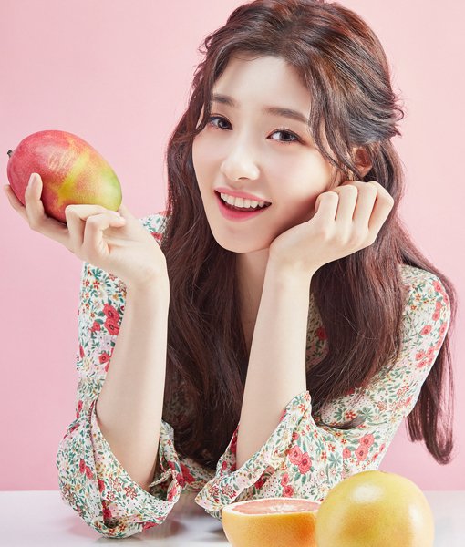 아침을 여는 정채연 | 인스티즈