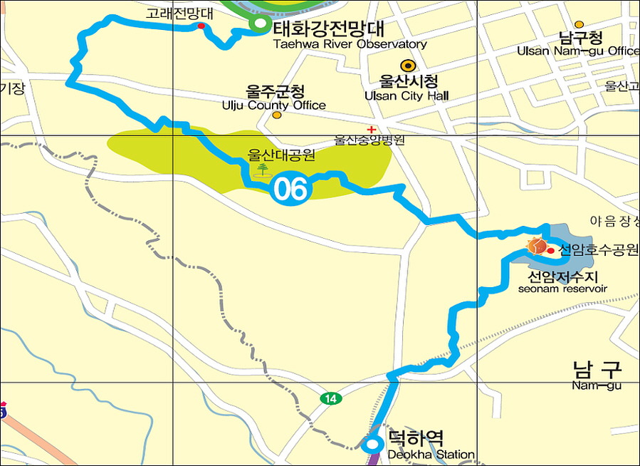 해파랑길 6코스 이미지