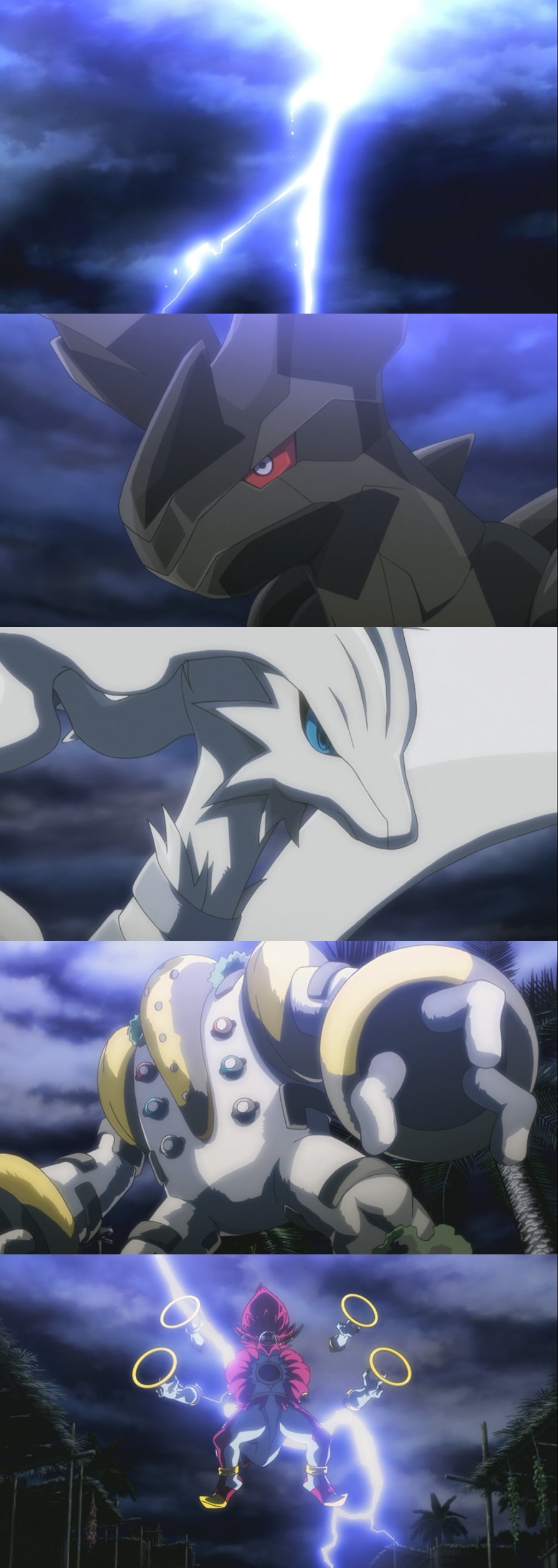 포켓몬스터 전설의 포켓몬 우르르 모여서 패싸움 JPG | 인스티즈