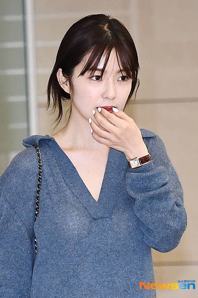 오늘자 아이린 시스루 공항패션 .gif | 인스티즈