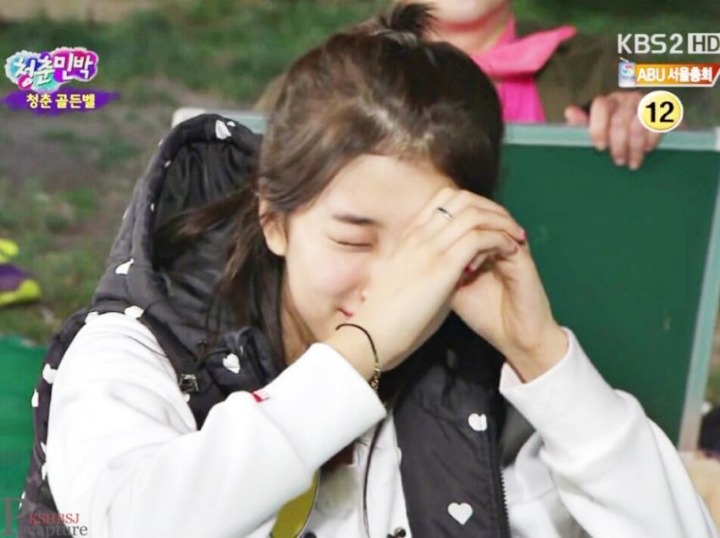기분이 좋아서 올려보는 수지 | 인스티즈