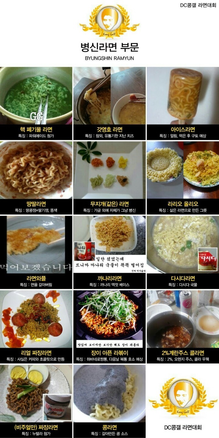 디시판 라면 대회 | 인스티즈