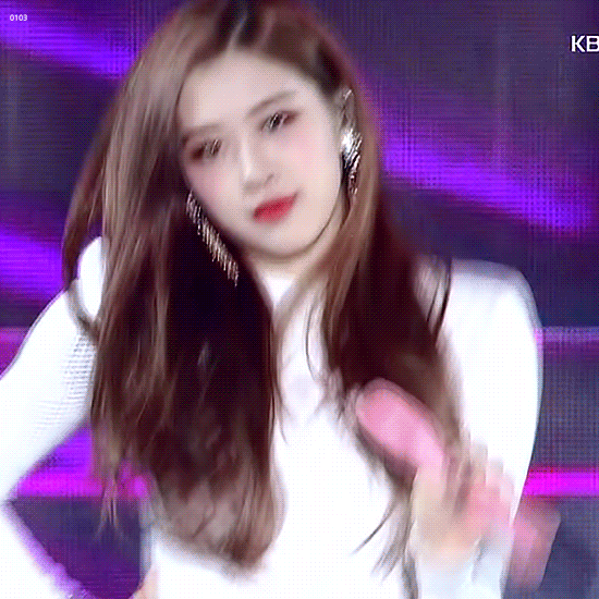 블랙핑크 로제 서가대 비주얼.gif | 인스티즈