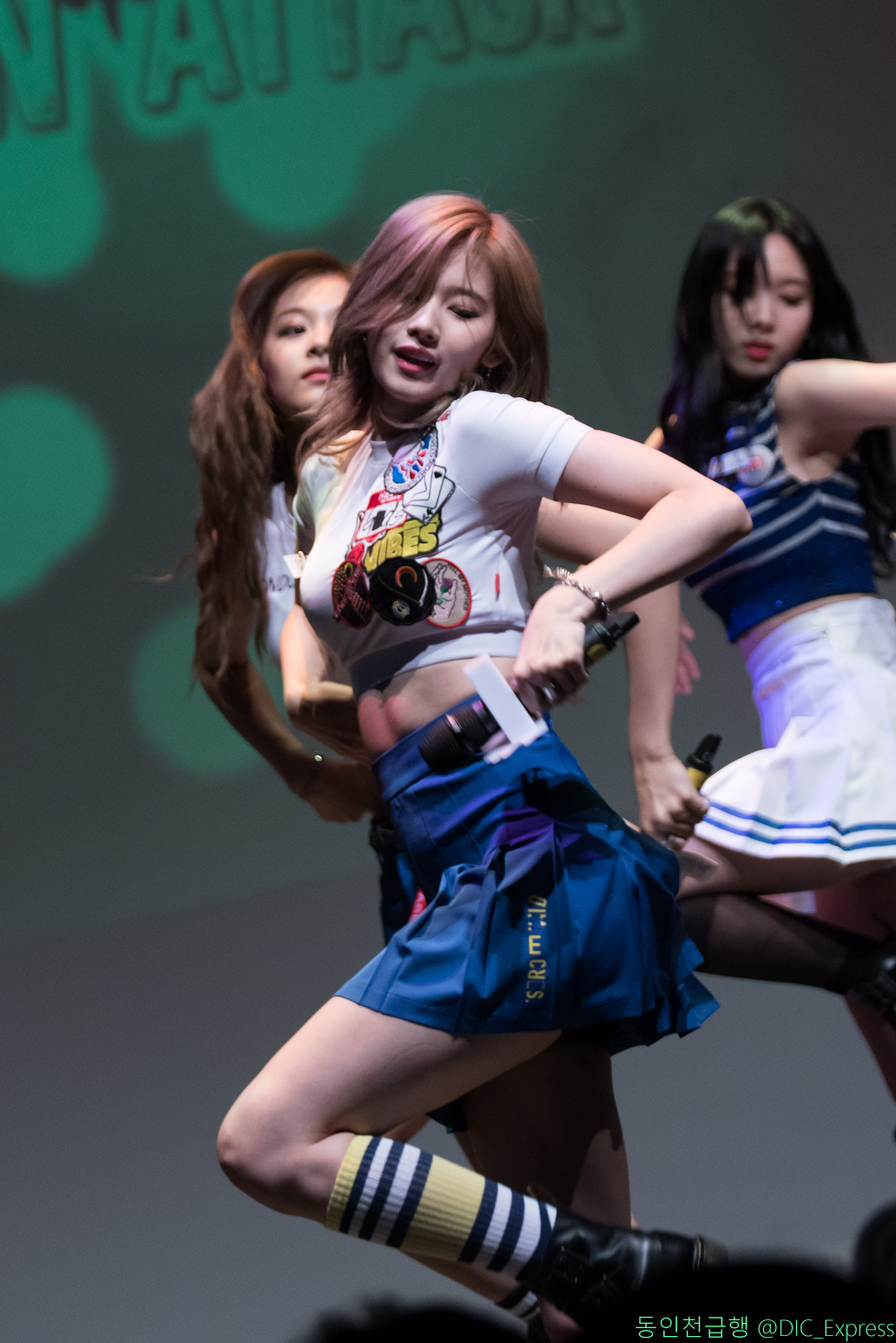  사나를 보면 기부니가 조아지거든요 | 인스티즈