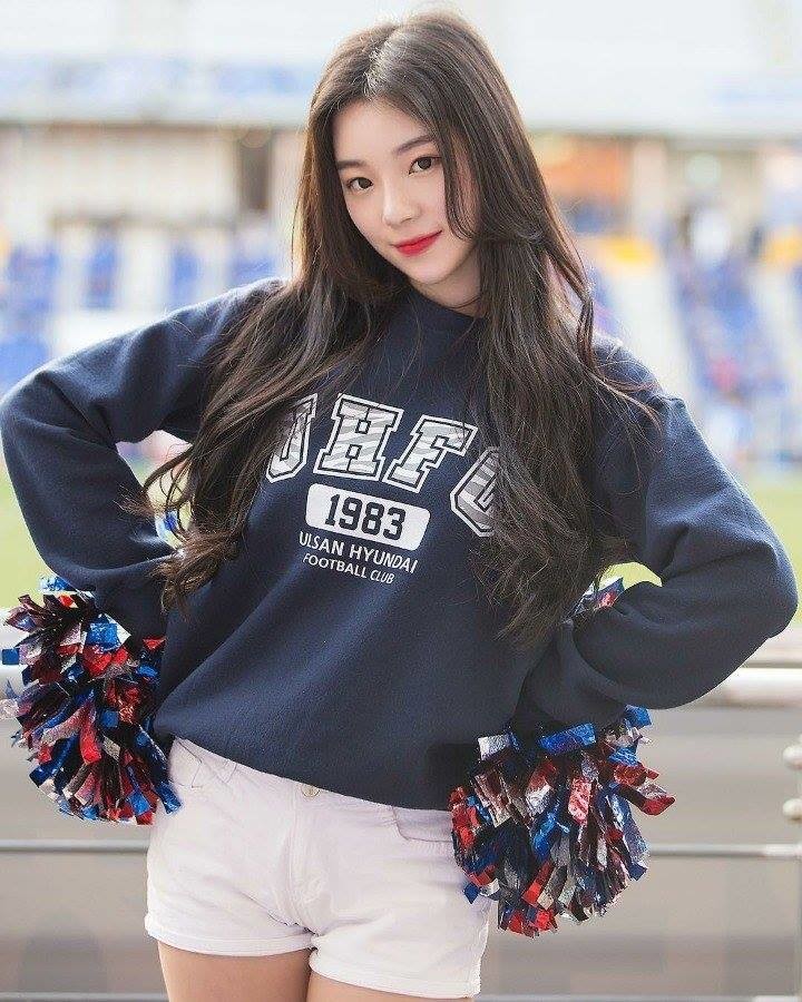 아이린닮은 울산 현대 치어리더.jpg | 인스티즈