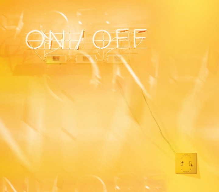 온 앤 오프 (on & off) 이미지