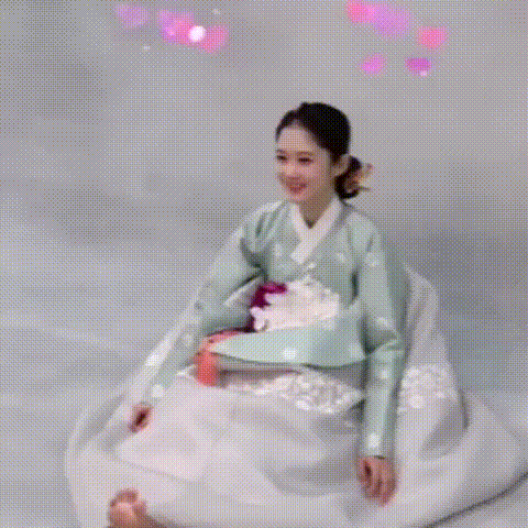 한복 입은 장나라.gif | 인스티즈