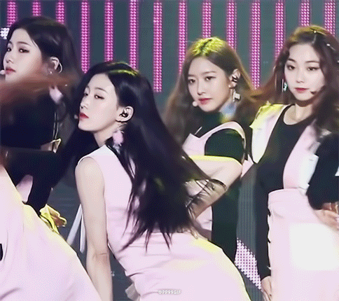 카톡 안읽고 씹을 것 같이 생긴 여자 아이돌.jpgif | 인스티즈