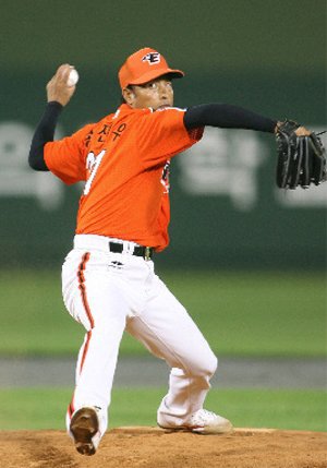 추억의 투수 빙그레,한화의 레전드 오브 레전드 '송회장님' 송진우 선수시절 | 인스티즈