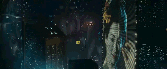 1982년 영화 블레이드 러너의 2019년 11월 모습.gif | 인스티즈