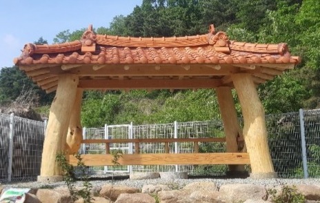 원두막 이미지