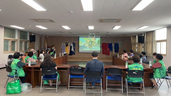 8월 14일(금) 찾아가는 결혼이주여성 다이음 사업