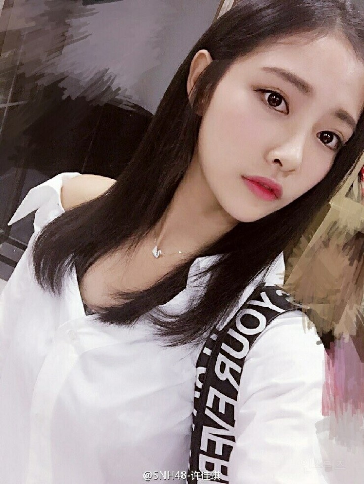 살짝 레드벨벳 예리 느낌 난다는 중국 여자아이돌jpg | 인스티즈