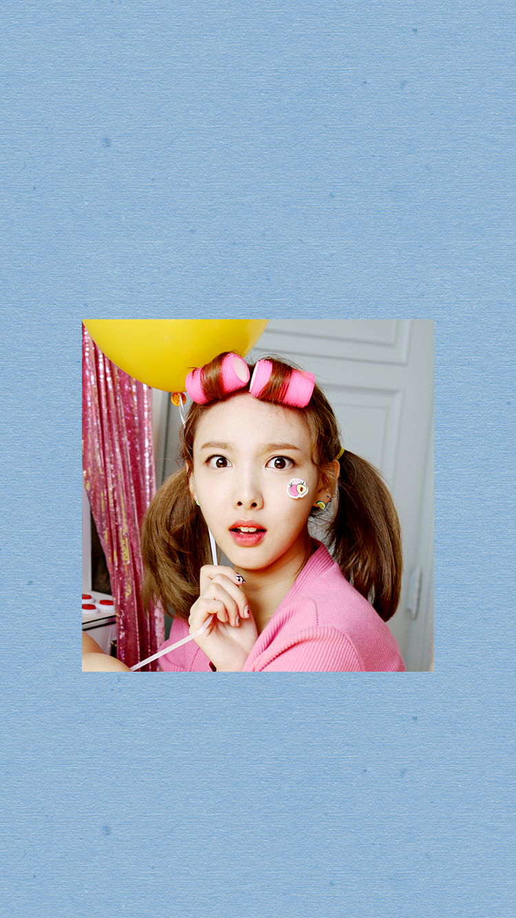 트와이스 Likey 자켓 촬영 폰 배경화면 & 잠금화면. png | 인스티즈