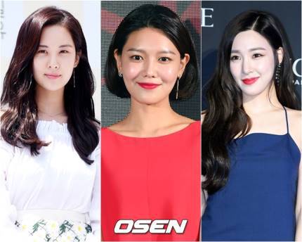 [Oh!쎈초점] 서현은 1인·수영은 이적·티파니는 유학..소녀시대의 2막 | 인스티즈