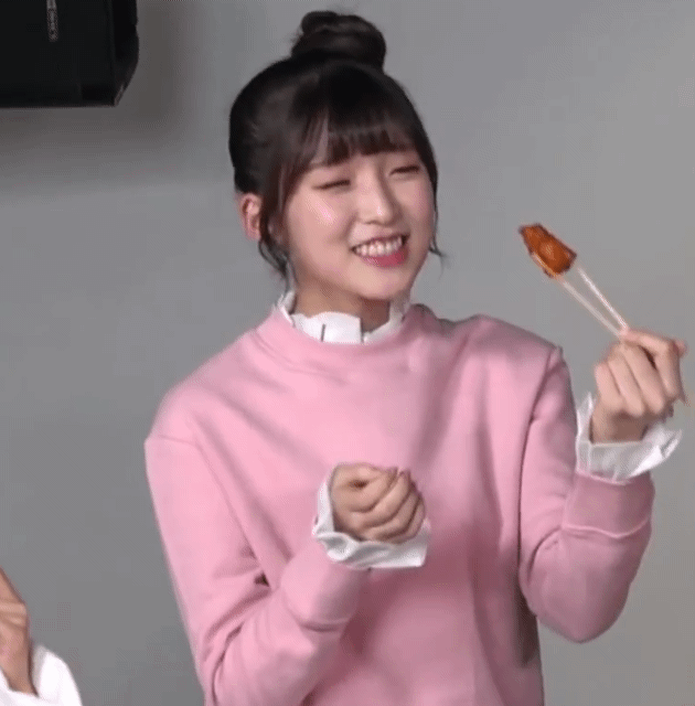 진짜 귀여운 오마이걸 아린.gif | 인스티즈