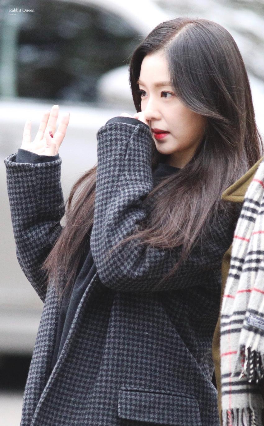 레드벨벳 뮤직뱅크 출근길 1 | 인스티즈