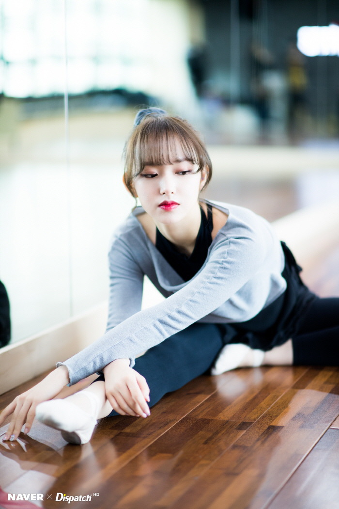 발레 연습하는 성소 .jpg | 인스티즈