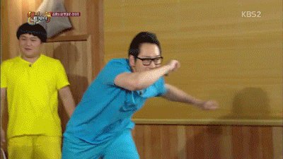 카포에라 배웠다는 김풍.gif | 인스티즈