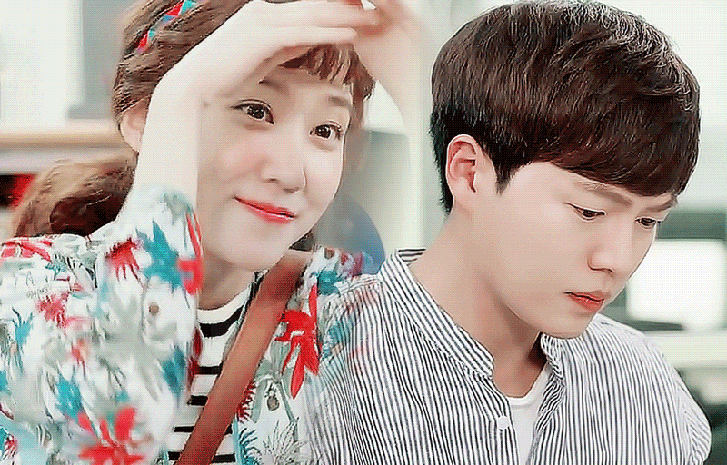 [청춘시대2] 애교장인의 애교 스킬 강습(feat.애교고자 탈출기).jpgif | 인스티즈