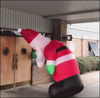 만취산타.gif | 인스티즈