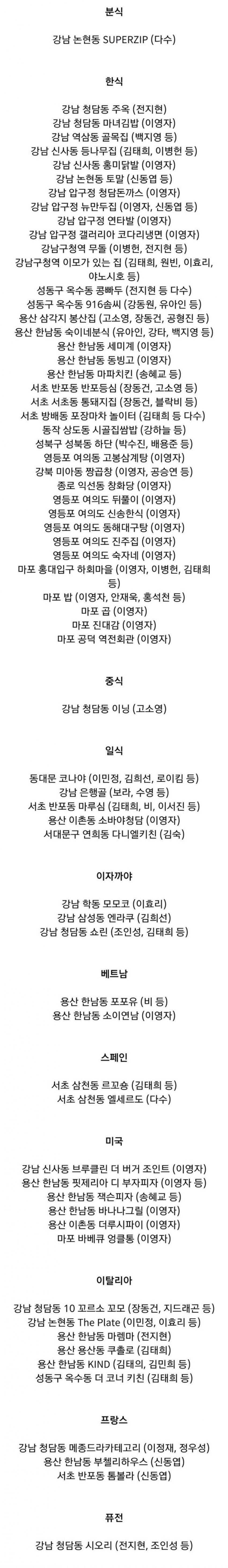 이영자 맛집은 믿고 가도 되는 이유.JPG | 인스티즈
