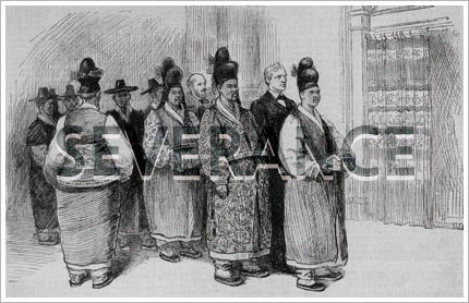 조선사절단이 바라본 1900년도의 미국의 모습 | 인스티즈