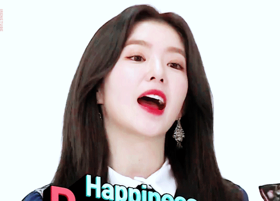 주간아이돌 아이린.gif | 인스티즈