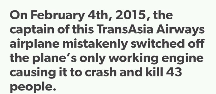 2015년 43명이 사망한 타이완 비행기 추락사고.gif | 인스티즈