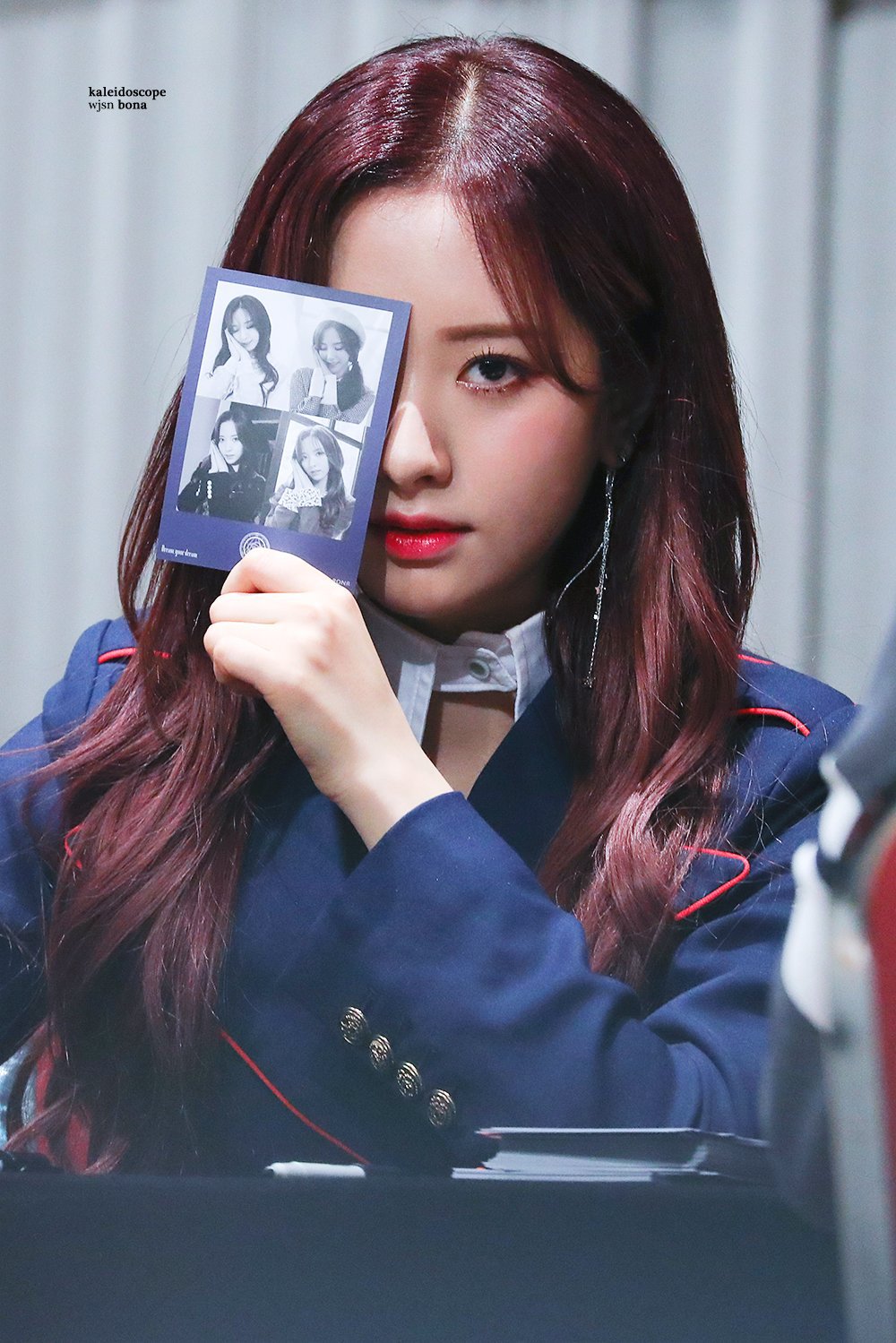 의사선생님이 된 우주소녀 보나.jpg | 인스티즈