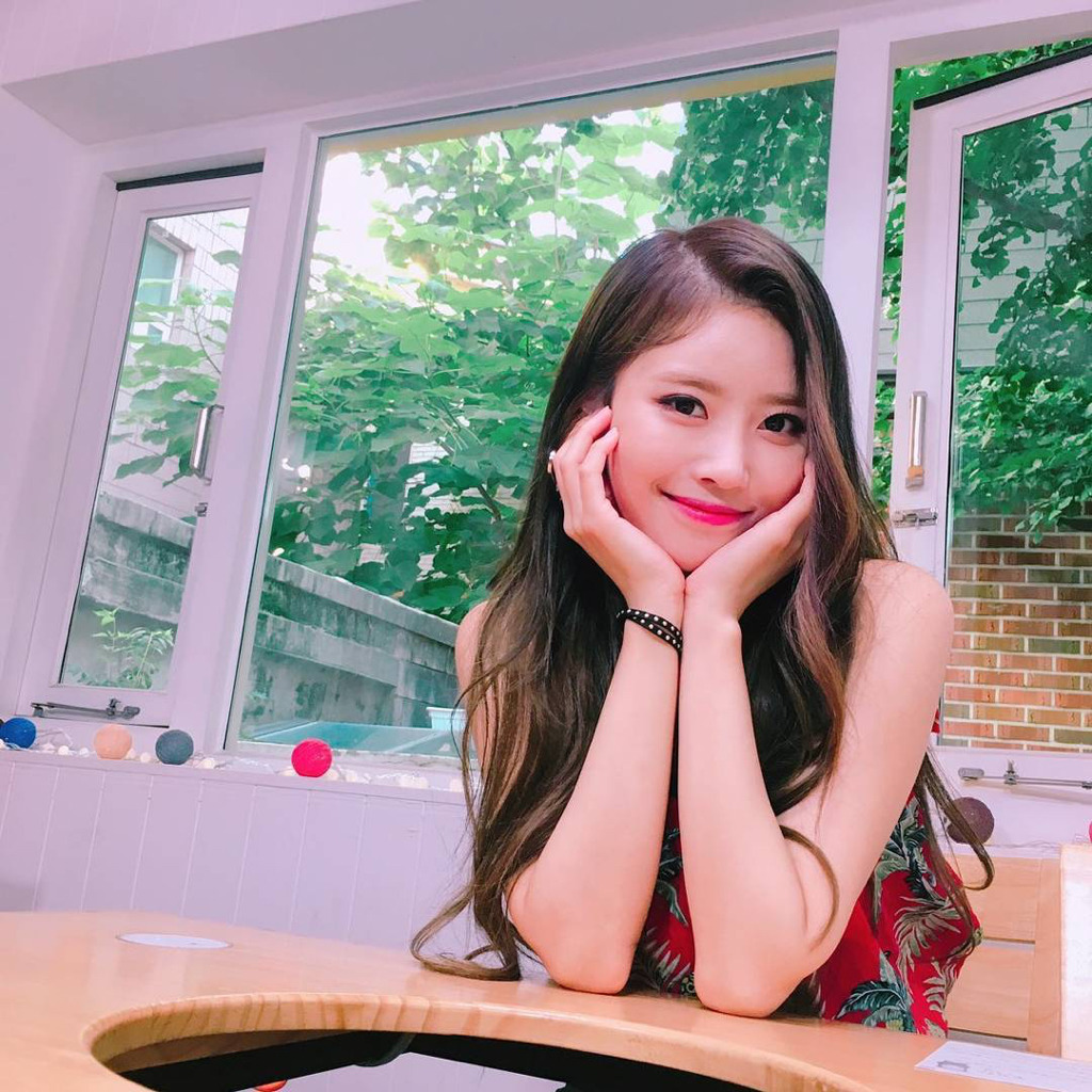[러블리즈] 비가 많이 와서 미주 | 인스티즈