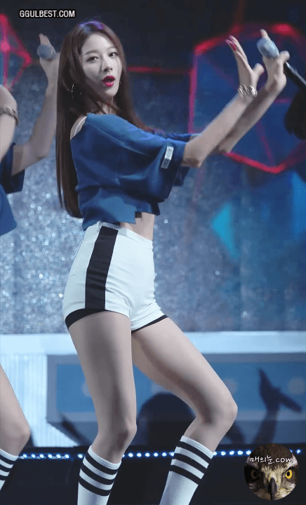 비율는 전 나인뮤지스 민하.gif | 인스티즈