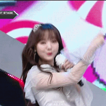 190103 엠카 러블리즈-캔디젤리러브.gif | 인스티즈