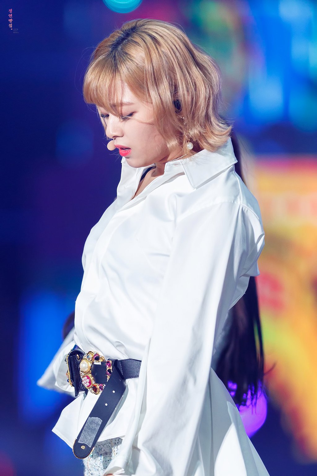 골든디스크 정연.JPG | 인스티즈