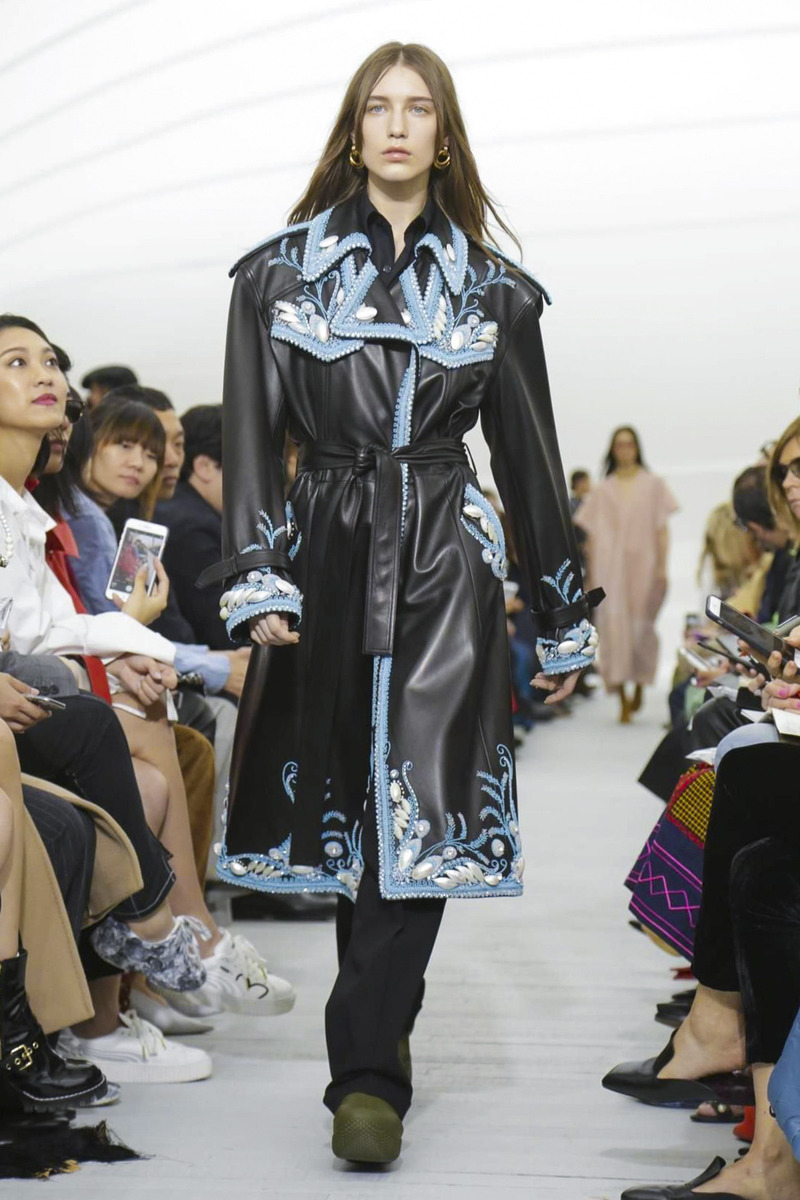 셀린느 2018 S/S 컬렉션 | 인스티즈