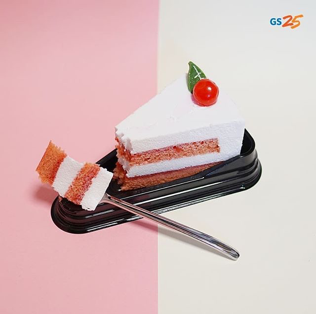 GS25 체리조각케익 | 인스티즈