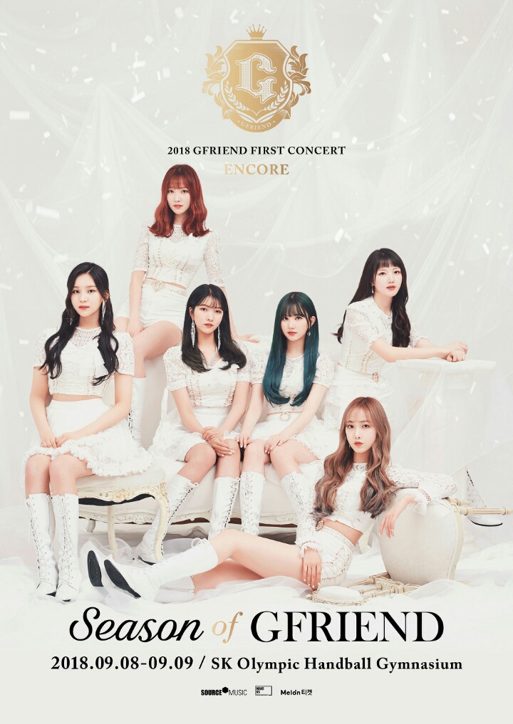 여자친구 1st Concert 2018 [SeasonofGFRIEND] Encore | 인스티즈