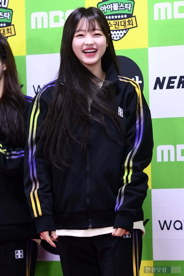 191216 오마이걸 유아 in 아육대 | 인스티즈