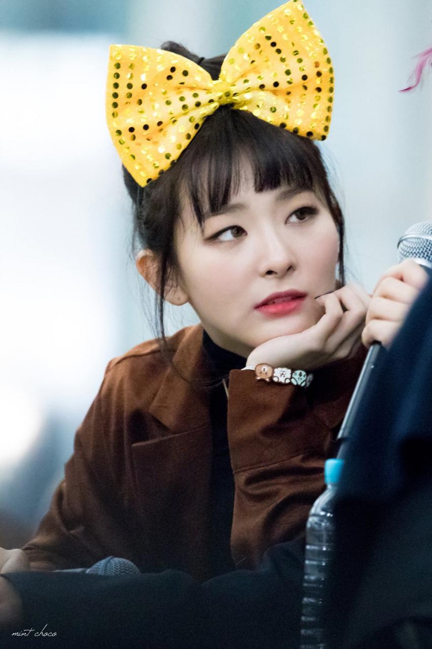 레드벨벳 영등포 타임스퀘어 팬사인회 2 | 인스티즈