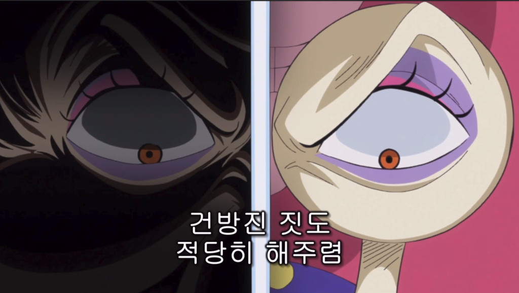 눈앞의 빅맘에게 1:1 승부를 요청하는 루피 | 인스티즈