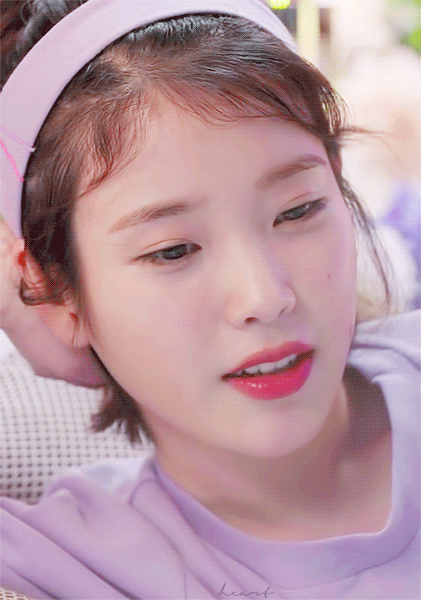 러블리 아이유 움짤.gif | 인스티즈