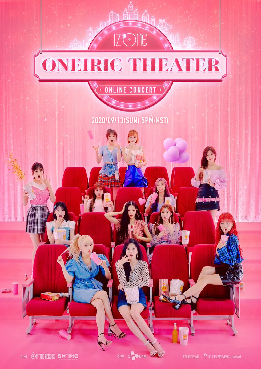 아이즈원 온라인콘서트 포스터 ㄷㄷ.jpg | 인스티즈