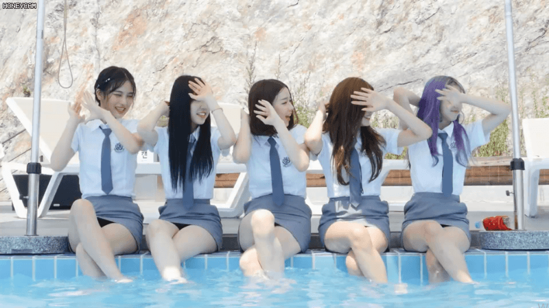 걸그룹 버스터즈 GIF | 인스티즈