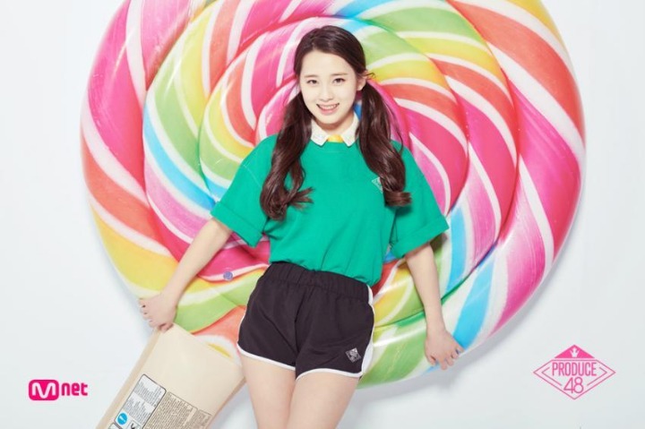 프듀48 춘천의 딸 김나영.jpg | 인스티즈