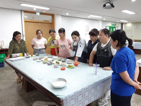 19.08.03(토) 한식조리기능사
