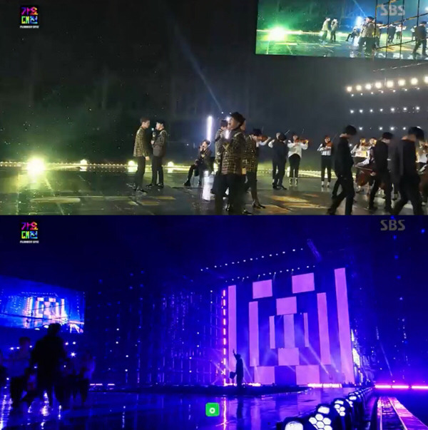 구려도 너무 구린 SBS 연말 가요대전.jpg | 인스티즈
