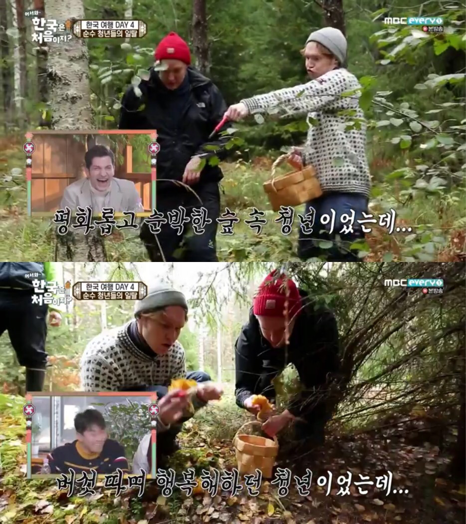 [어서와한국은처음이지] 한국에서 천국을 만난 핀란드 친구들.JPG | 인스티즈