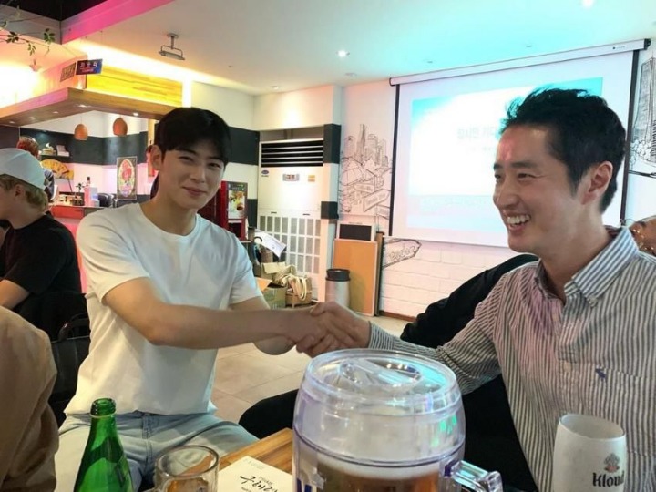 몇달전 벌크업시작한 차은우 근황.jpg | 인스티즈