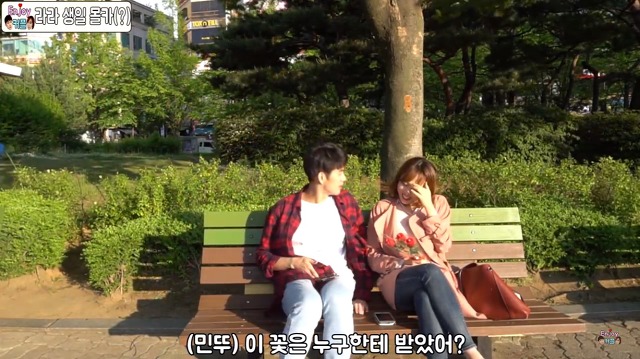 엘레베이터 방구몰카로 화제가 된 개그맨의 여자친구 생일 몰카(눈물주의) | 인스티즈